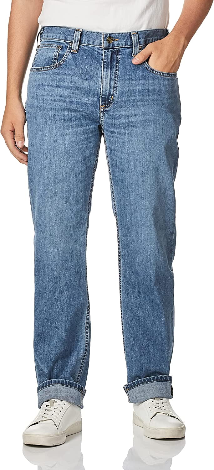 Carhartt Mens Rugged Flex Straight Fit 5-Pocket Tapered Jean