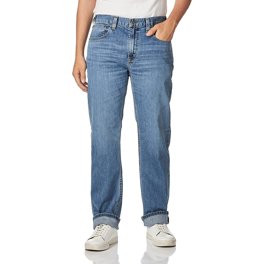 Carhartt Men's Full Swing Relaxed Fit Dungaree Jeans Dark
