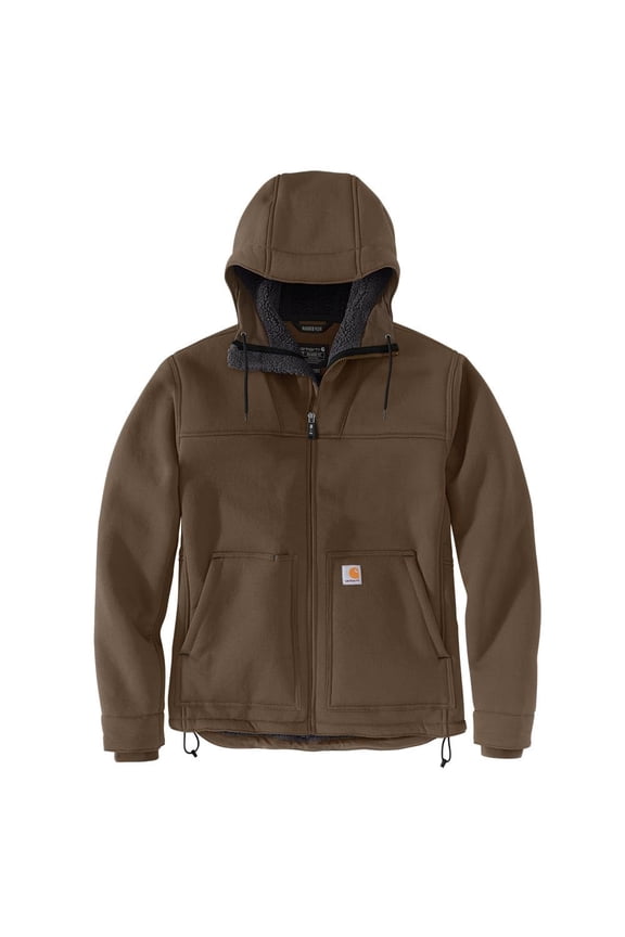 Mens Super Dux Relaxed Fit Sherpa-Lined Active (Big & Tall) Insulated Jacket, Coffee, X-Large Big Tall US