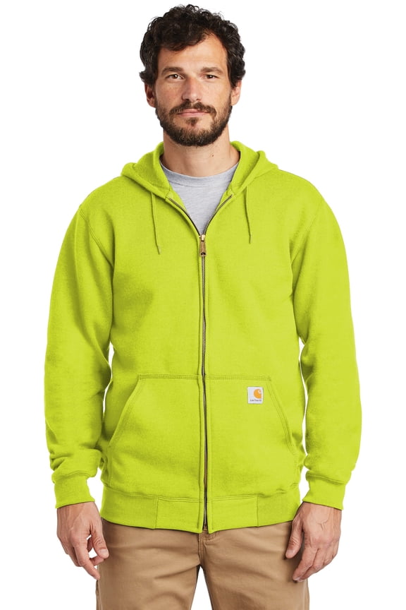 ® Midweight Hooded Zip-Front Sweatshirt. CTK122