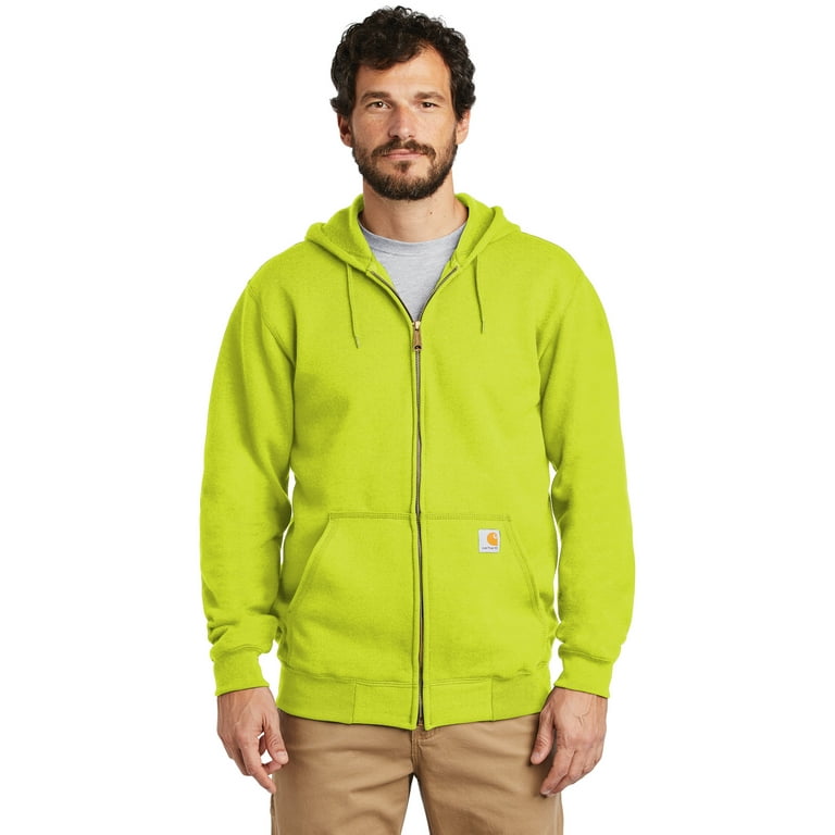 Carhartt ® Midweight Hooded Zip-Front Sweatshirt. CTK122