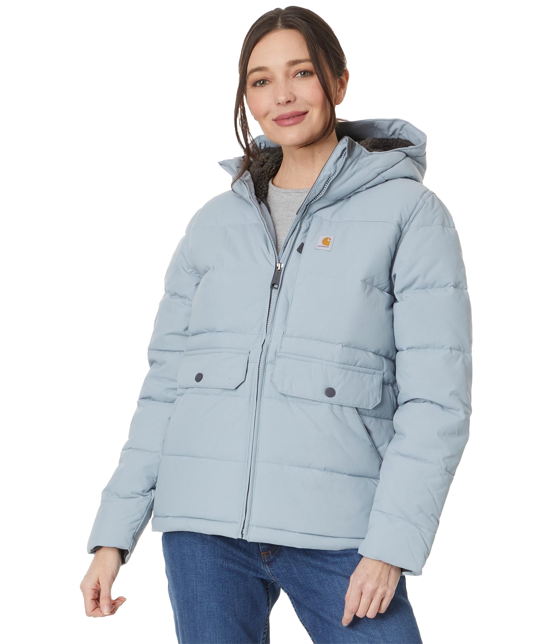 Carhartt Montana Relaxed Fit Midweight Insulated Jacket (Womens