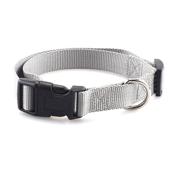 Carhartt Pet Fully Adjustable Webbing Collars for Dogs, Reflective Stitching for Visibility