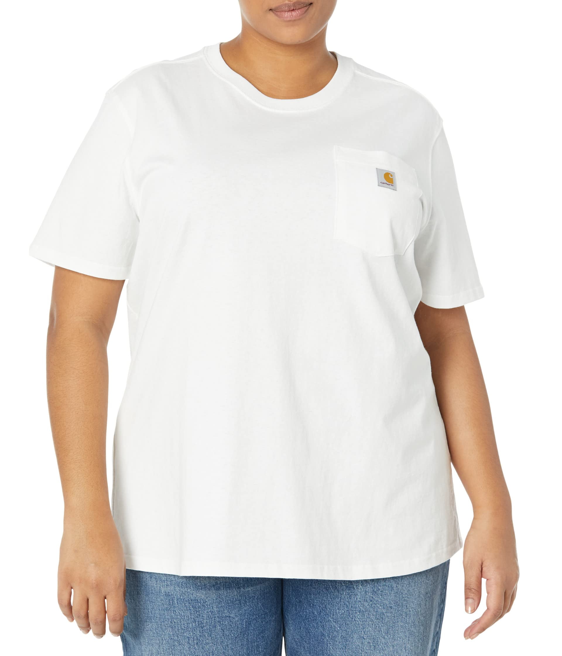 Short Sleeve Carhartt Wk87 Pocket Tee Carhartt K87 Carhartt Basic