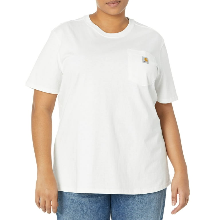 Carhartt Plus Size WK87 Workwear Pocket Short Sleeve T-Shirt