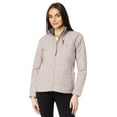 thumbnail image 1 of Carhartt Rain Defender Relaxed Fit Lightweight Insulated Jacket (Womens, Mink, XS (Reg), One Size), 1 of 3
