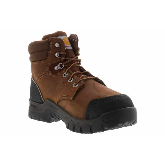 Carhartt Rugged Flex 6-Inch Met Guard Wide Width Composite Toe Work Boot | CMF6720 Brown