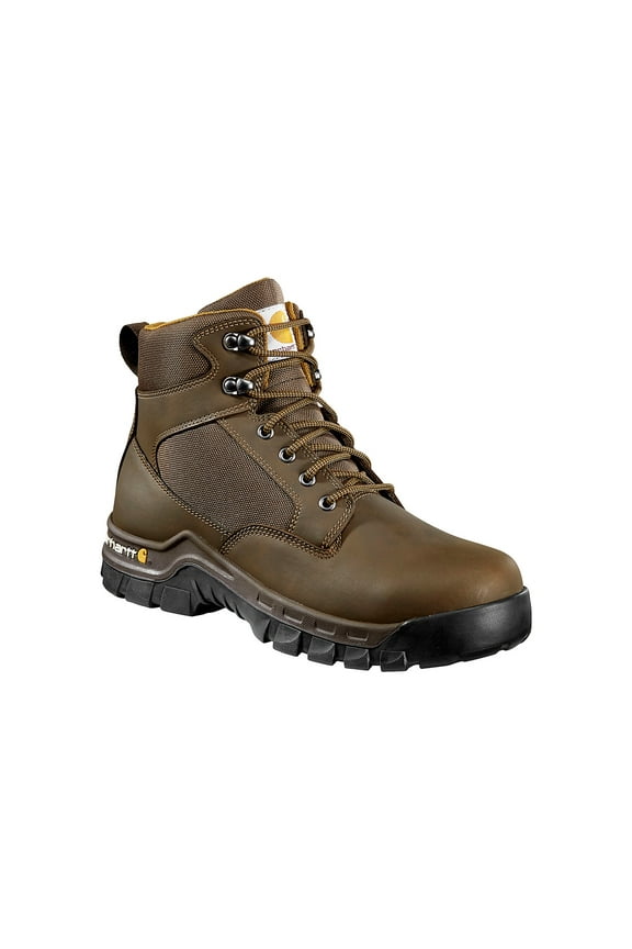 Rugged Flex 6 inch Steel Toe Work Boot Brown | CMF6284