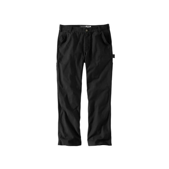 Carhartt Rugged Flex Relaxed Fit Duck Utility Work Pants (Black,34,30,Medium)