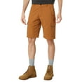 thumbnail image 1 of Carhartt Rugged Flex Relaxed Fit Ripstop Cargo Work Shorts (Mens, Carhartt Brown, 30, One Size), 1 of 2