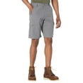 thumbnail image 1 of Carhartt Rugged Flex Relaxed Fit Ripstop Cargo Work Shorts (Steel,34,One Size,Medium), 1 of 2
