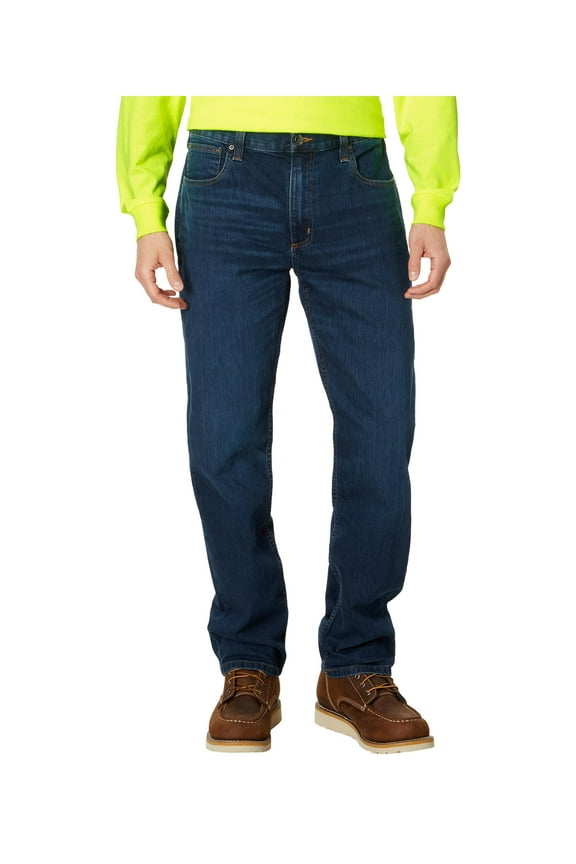 Rugged Flex Relaxed Straight Jeans (Mens, Clearwater, 40, 30)