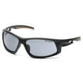 thumbnail image 1 of Carhartt Safety Glasses Ironside Gray Anti-Fog Lenses, 1 of 6