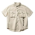 Carhartt Shirts For Men Fashionable Casual Vintage Workwear Style Loose