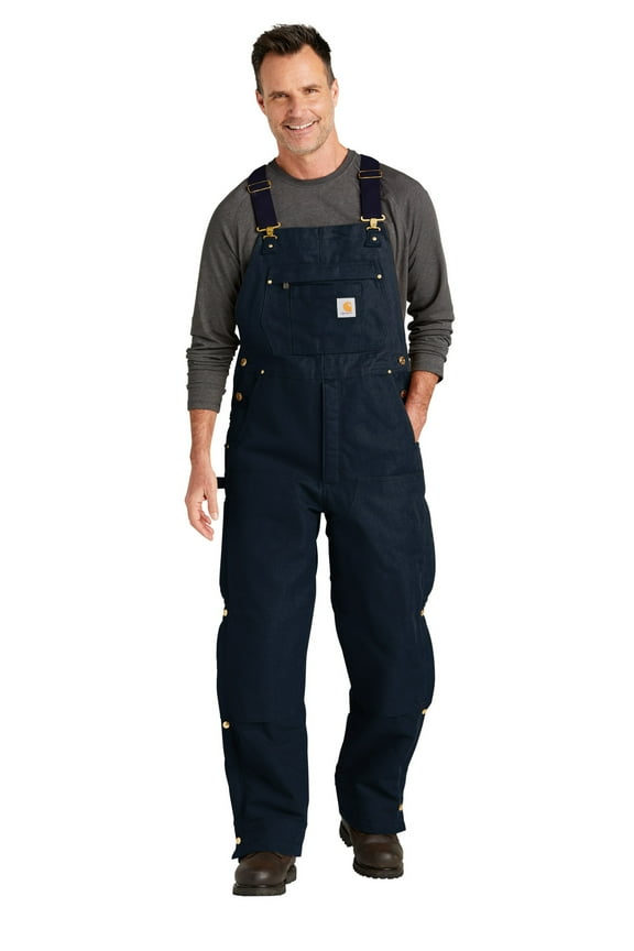 ® Short Firm Duck Insulated Bib Overalls CTS104393