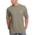 thumbnail image 1 of Carhartt Short Sleeve Heavyweight Cotton T-Shirt, Desert (Men's), 1 of 3