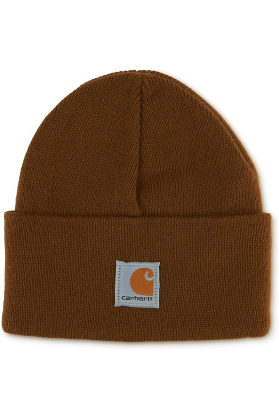 Toddler Hat Acrylic Watch Carhartt Brown, One Size