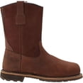 thumbnail image 1 of Carhartt Traditional Welt Men's Electrical Hazard Waterproof Leather Pull-on Work Boot, 1 of 4