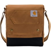 CARHARTT CB0377 Crossbody Snap Bag Rain Defender Brown Adjustable 3L Bag