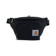 thumbnail image 1 of Carhartt Unisex Waist Pack Black One Size, 1 of 5