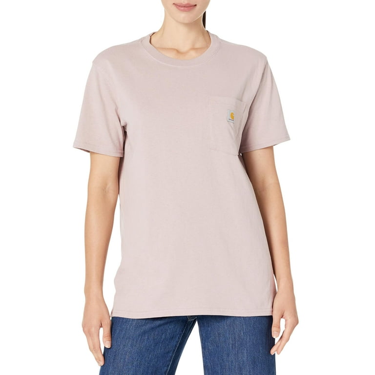 Wk87 Pocket Carhartt Womens Pocket Tee Carhartt WK87 Workwear