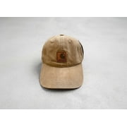 Carhartt Washed Canvas Adjustable Cap - Khaki Tan