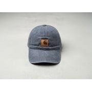 Carhartt Washed Canvas Adjustable Cap - Slate Blue