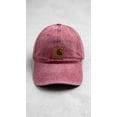 thumbnail image 1 of Carhartt Washed Canvas Adjustable Cap - Washed Pink, 1 of 1