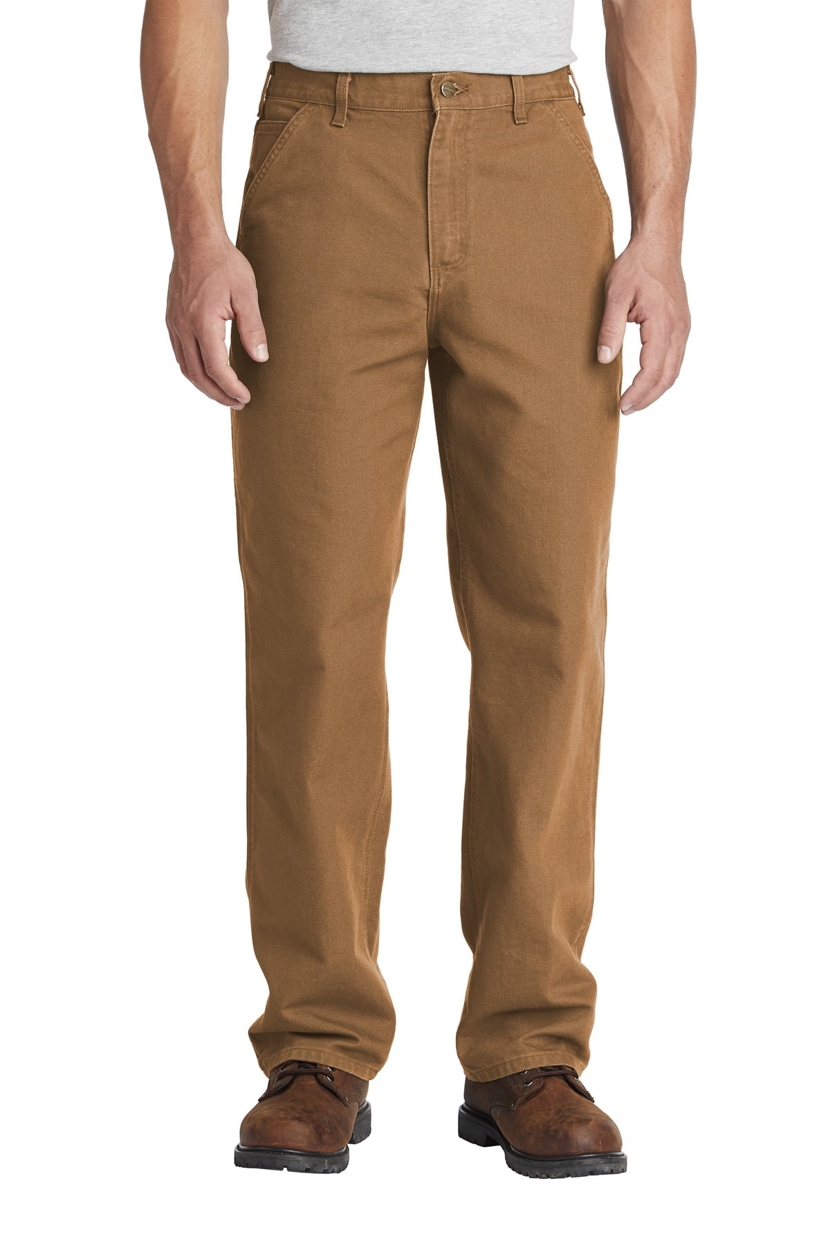 Carhartt Men's Washed-Duck Work Dungaree Pant 