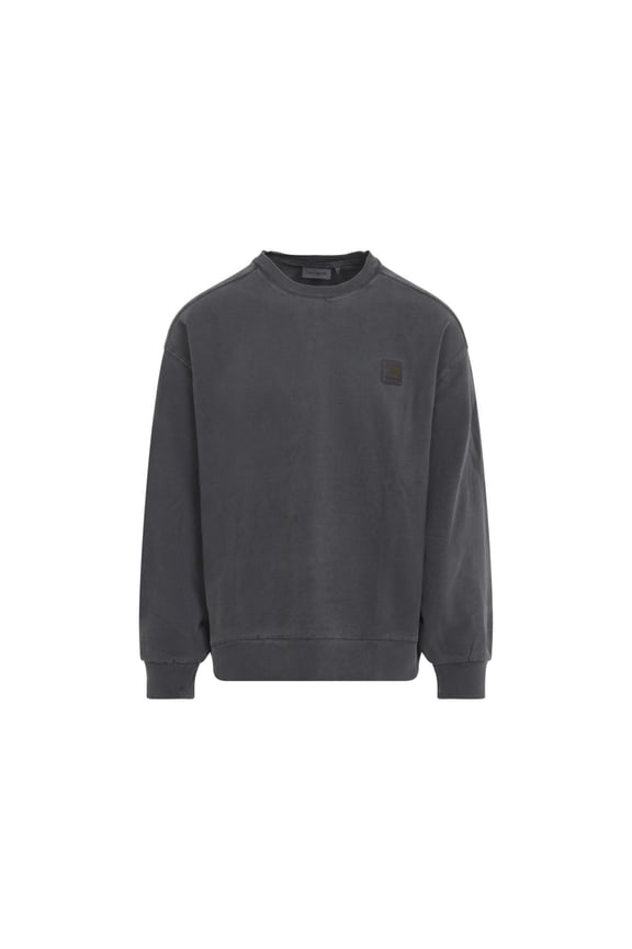 Wip Classic Crewneck Sweatshirt With Minimalist Design (Men's)