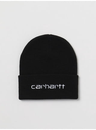 Carhartt Caps: Men's Black 100762 001 Water Repellent Face Mask Cap