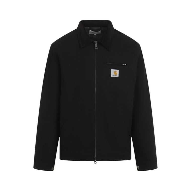 Carhartt Wip Detroit Jacket In Black/Black (Men's) - Walmart.com