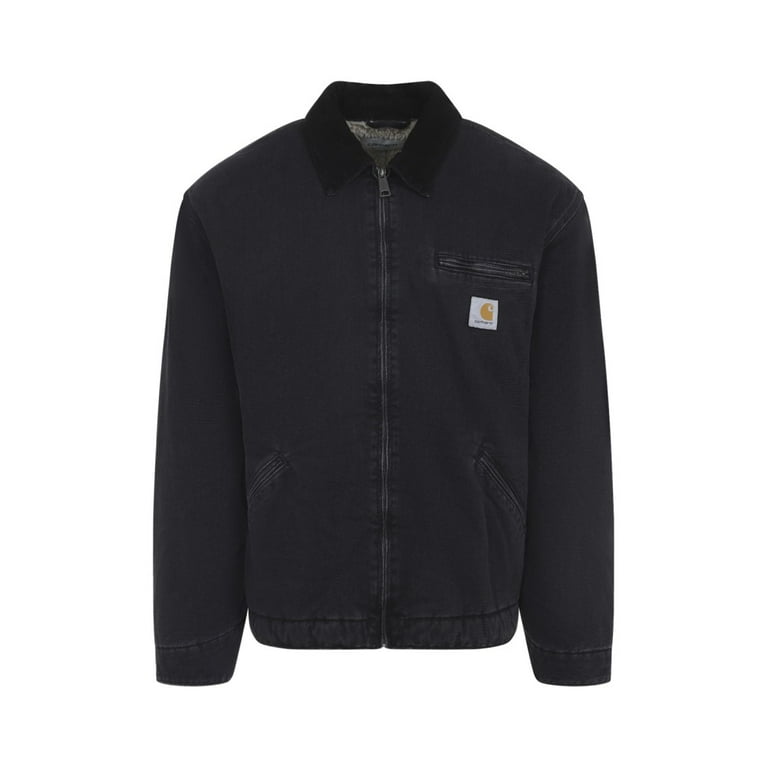ジャケット・アウター Carhartt Wip OG Detroit Jacket Black S Carhartt Wip Og Detroit Jacket (Men's) - Walmart.com