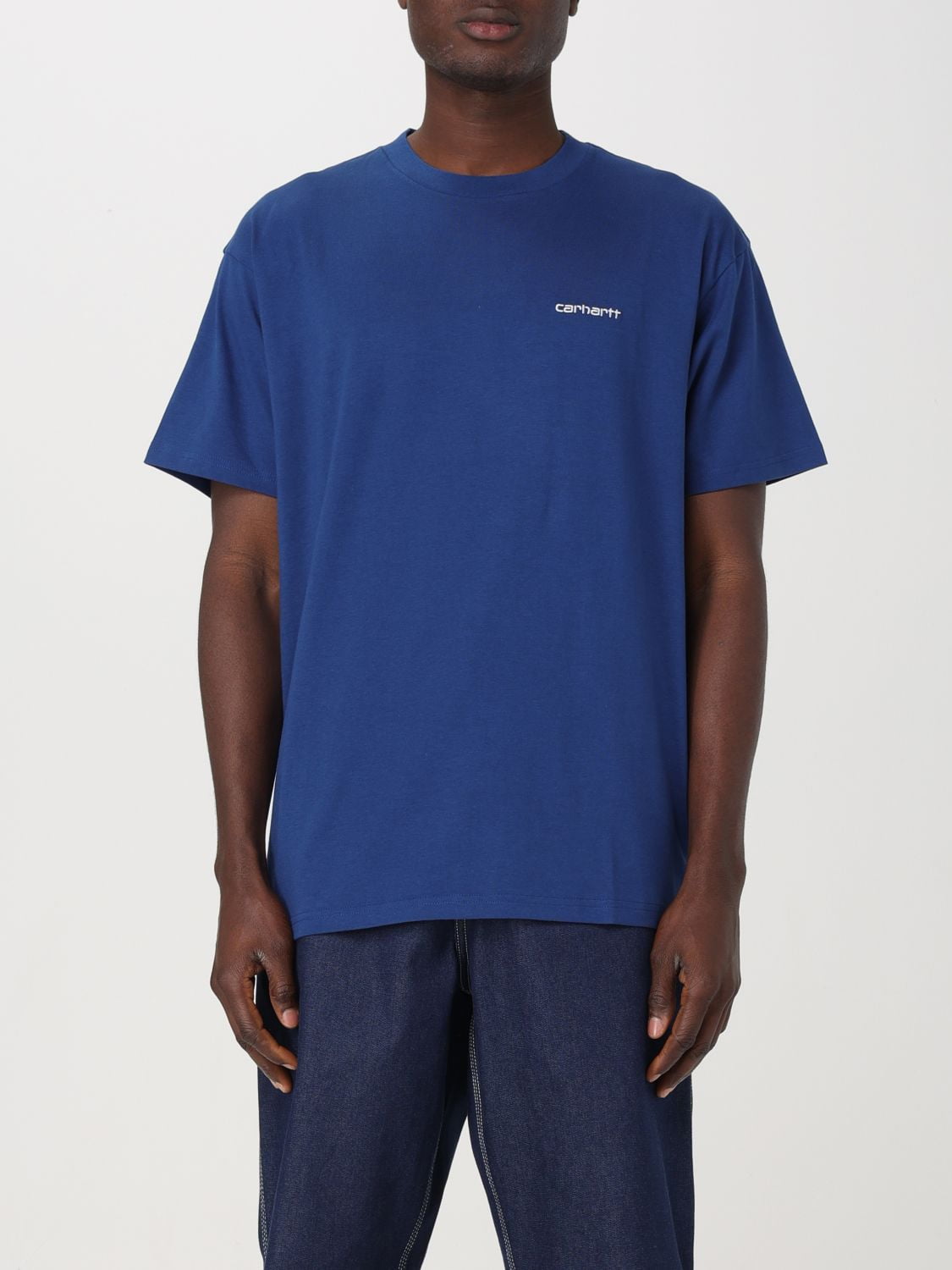 Carhartt Wip T-Shirt Men Blue Men - Walmart.com