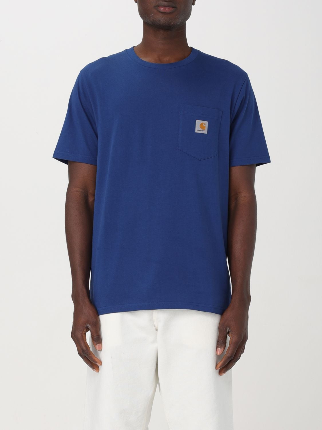 Carhartt Wip T-Shirt Men Blue Men - Walmart.com