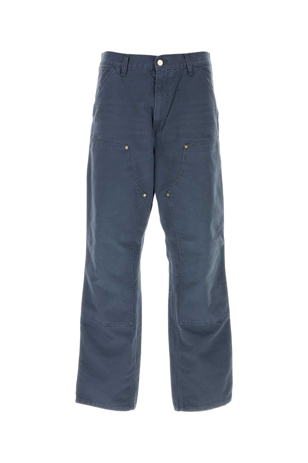 Carhartt Wip Unisex Air Force Blue Denim Double Knee Pant - Walmart.com