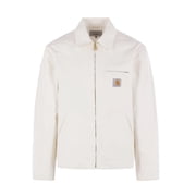 Carhartt Wip Wax Rinsed Detroit Velvet Collar Jacket Mens