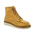 thumbnail image 1 of Carhartt Women's 6" Wedge Work Boot Moc Toe Wheat 6.5 M  US, 1 of 5