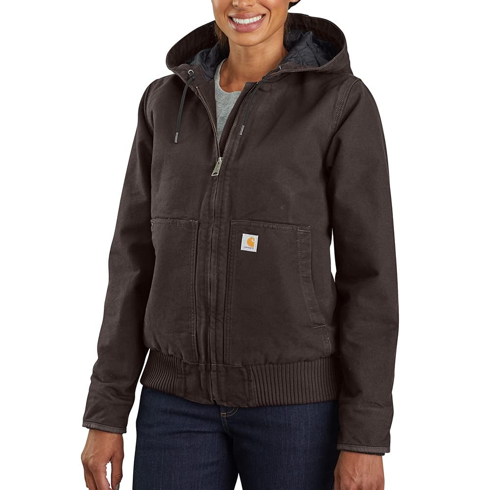Carhartt Women's Active Jacket Wj130 (Regular and Plus Sizes) - Walmart.com