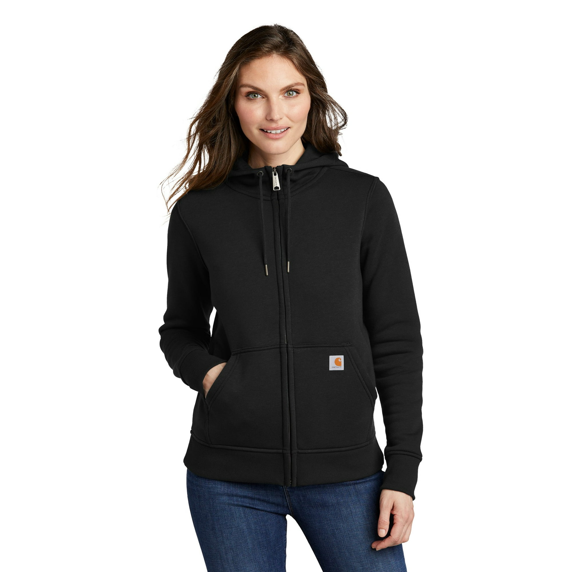 Carhartt Women's Clarksburg Full Zip Hoodie - Walmart.com