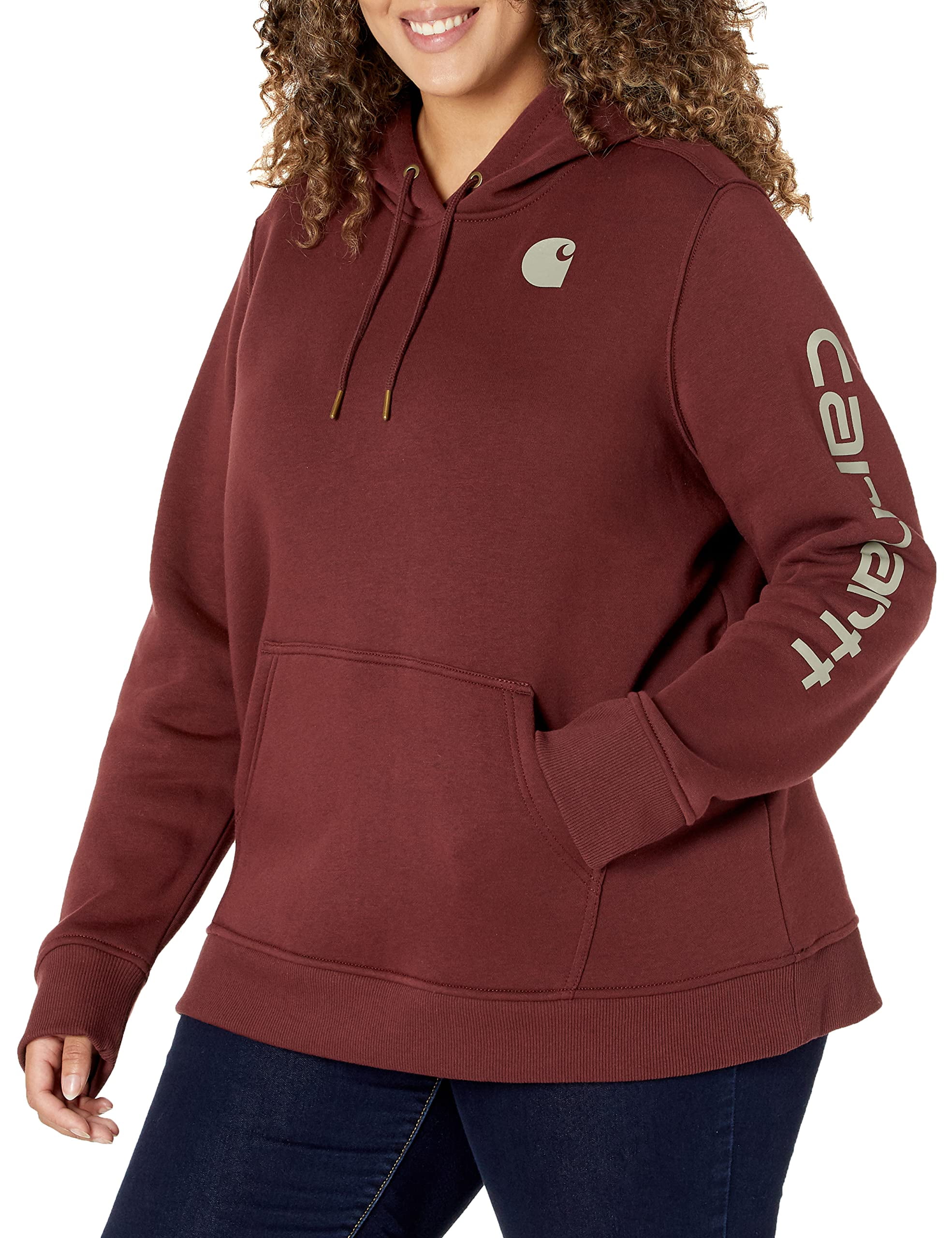 Best Deal for Carhartt Women's Clarksburg Pullover Sweatshirt (Regular