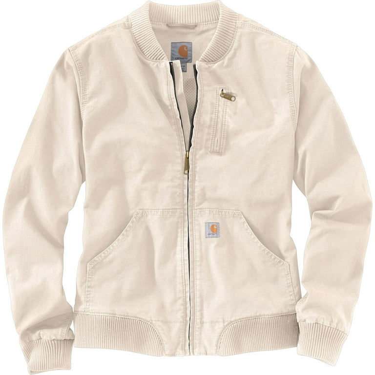 Carhartt women's crawford bomber jacket olive 2025