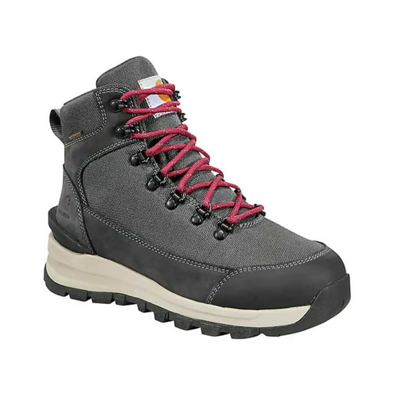 Carhartt Women's Gilmore 6" Hiker Work Boot Alloy Toe Dark Grey 6 M US