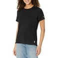thumbnail image 1 of Carhartt Women's LWD Relaxed Fit Short Sleeve T-Shirt, Black, Medium, 1 of 2