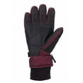 thumbnail image 1 of Carhartt Women's Quilts Insulated Breathable Glove with Waterproof Wicking Insert, Crabapple, M, 1 of 2