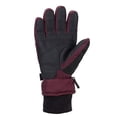 thumbnail image 1 of Carhartt Women's Quilts Insulated Breathable Glove with Waterproof Wicking Insert, Crabapple, M, 1 of 2