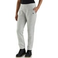 thumbnail image 1 of Carhartt Women's Relaxed Fit Joggers (Asphalt Heather Nep, XL), 1 of 3