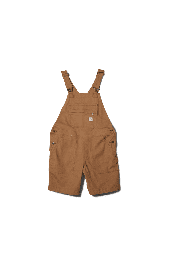 Women's Rugged Flex Canvas Shortalls XL 106197-BA4