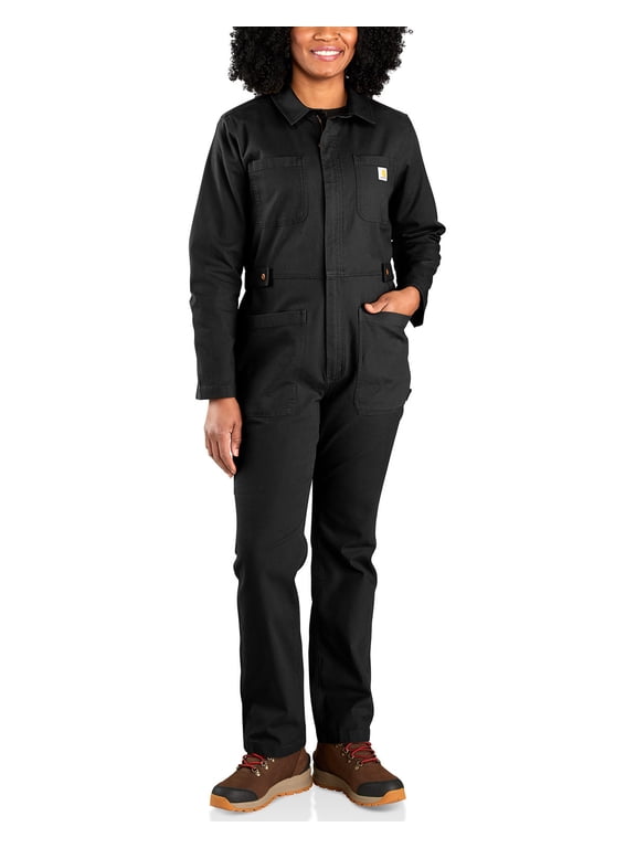 Women's Rugged Flex® Relaxed Fit Canvas Coverall