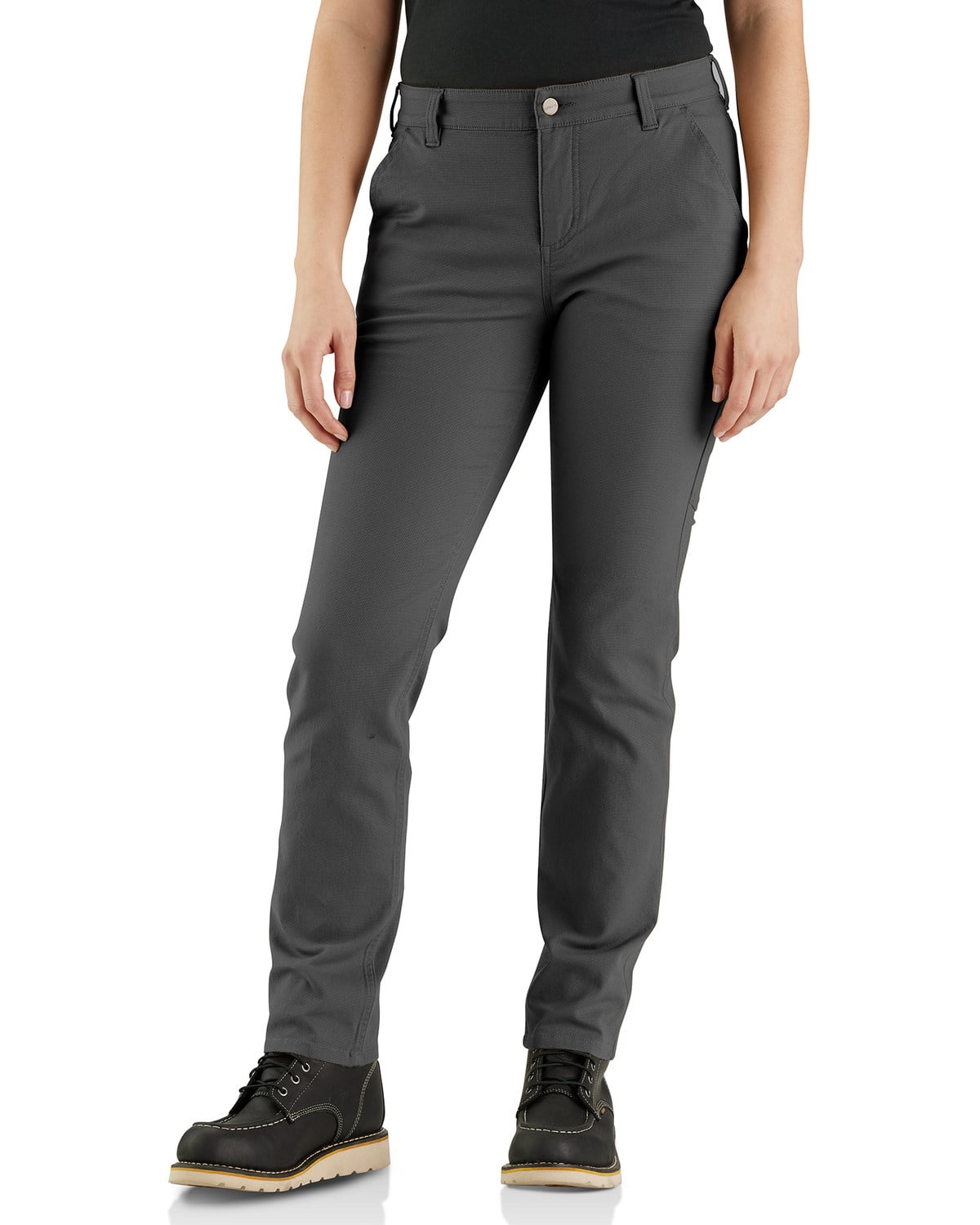 Carhartt Women's Rugged Flex&Reg; Relaxed Fit Canvas Stretch Work
